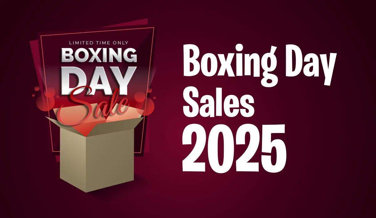 Boxing Day Sales 2025 – Save Up to 50%